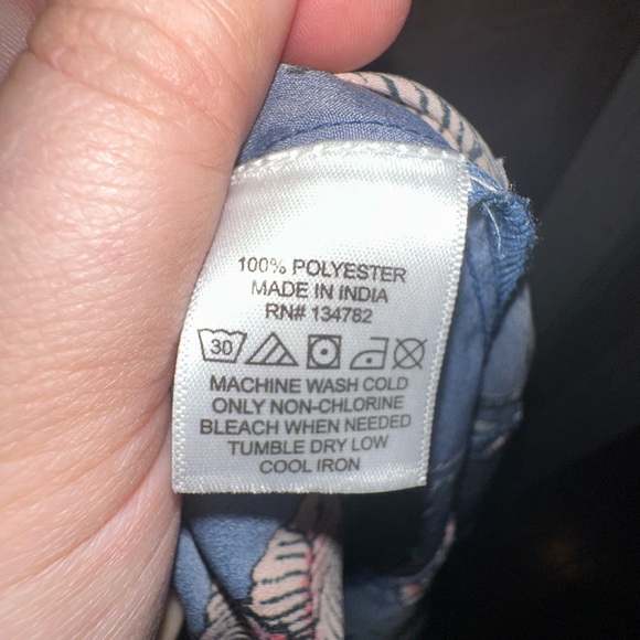 Blush Blue Floral Maxi Dress - Picture 3 of 7